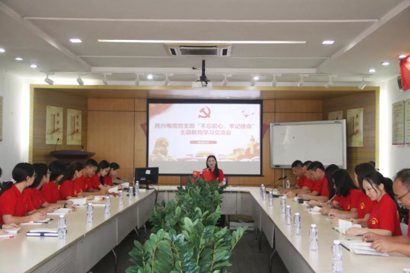党建 | 星空电子召开“不忘初心、牢记使命”主题教育学习交流会
